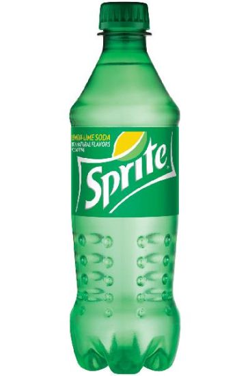 Picture of Sprite Lemon Lime Soda 16 Oz