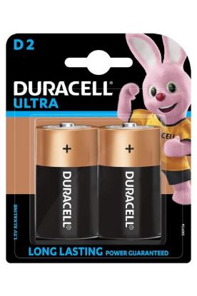 Picture of Duracell D 2 Pack