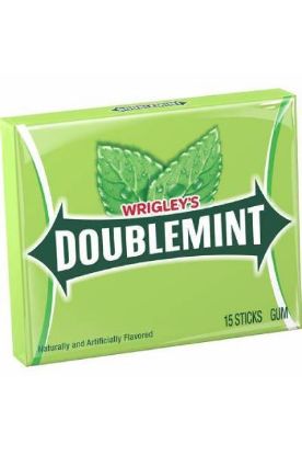 Picture of Wrigley/'s Doublemint 15 Sticks