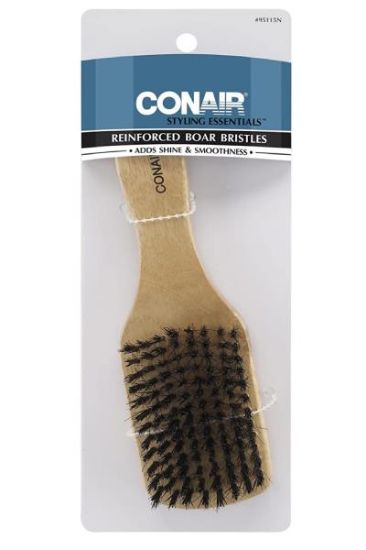 Picture of Conair Shines & Smoothes Wood Club Brush 1 Pc