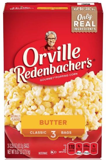 Picture of Orville Redenbachers Popping Corn 9.87 Oz