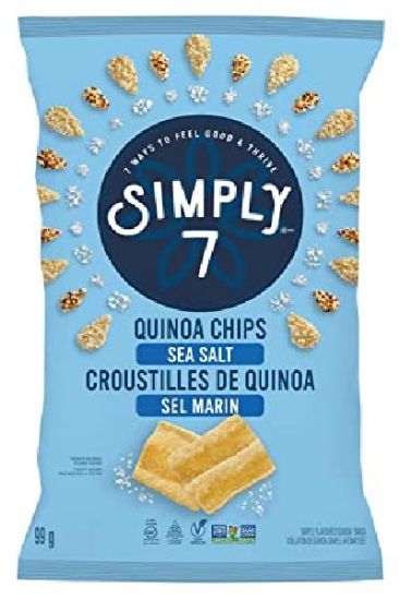 Picture of Simply 7 Quinoa Chips Sea Salt 3.5 Oz