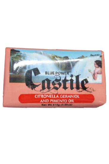 Picture of Castile Citronella Geranium And Pimento Oil Soap 110 Grams
