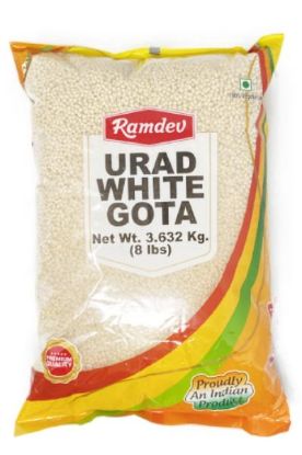 Picture of Ramdev Urad Whole Gota 8 Lbs