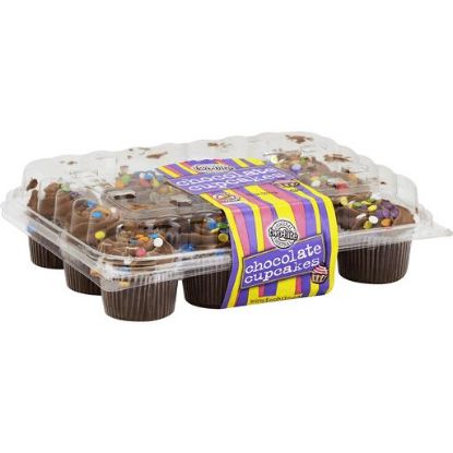 Picture of Two Bite Cupcakes Chocolate 10.5 Oz