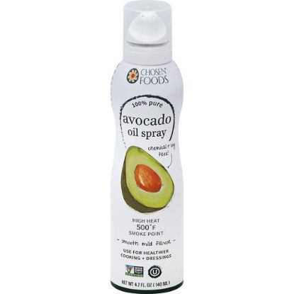 Picture of Chosen Foods Avocado Oil Spray 100% Pur 140 Ml