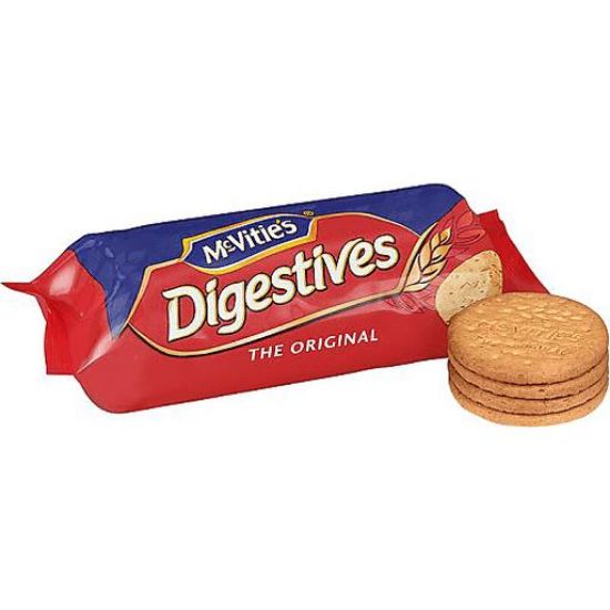 Picture of Mcvities Original Digestives Wheat Biscuits 250 G
