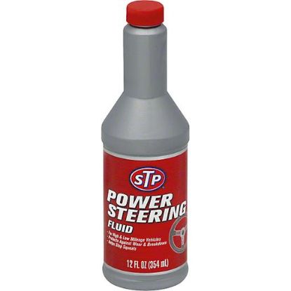 Picture of Stp Power Steering Fluid 12 Oz