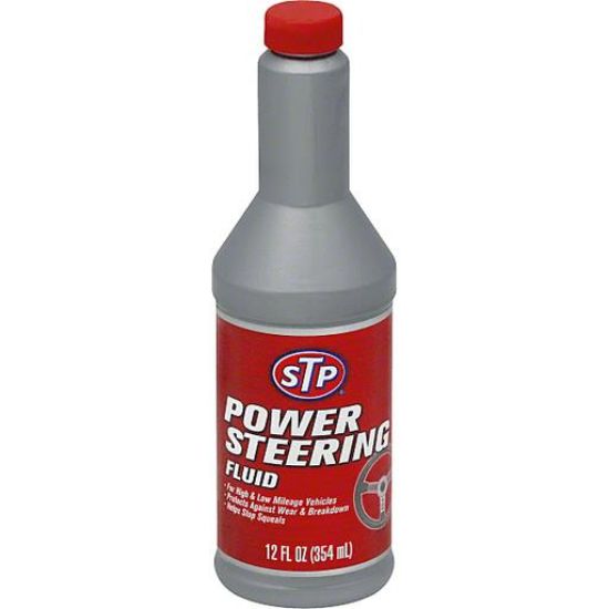 Picture of Stp Power Steering Fluid 12 Oz