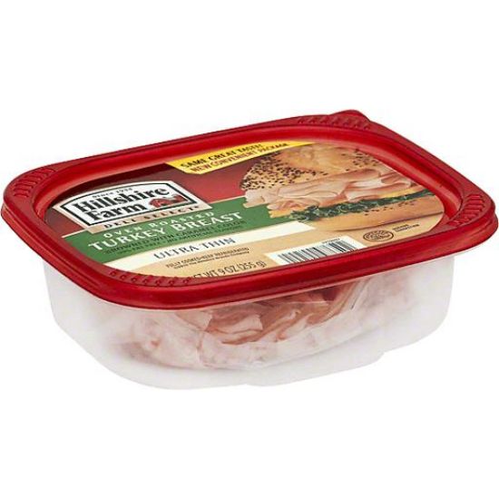 Picture of Hillshire Farm Deli Select Turkey Breast Oven Roasted Ultra Thin 9 Oz