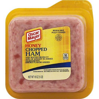 Picture of Oscar Meyer Honey Chopped Ham 16 Oz