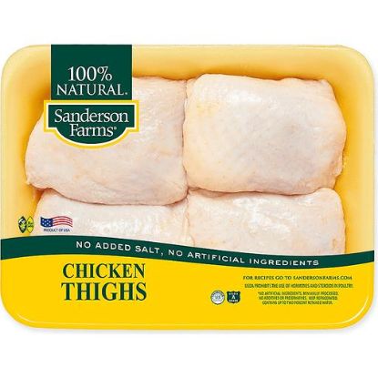Picture of Sanderson Farms Chicken Thighs 1 Lb