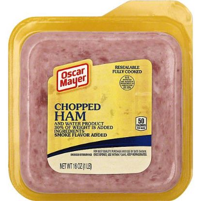 Picture of Oscar Meyer Chopped Ham 16 Oz