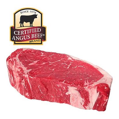 Picture of Deli Fresh New York Strip Steak Certified Angus Beef 1 Lb