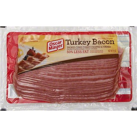 Picture of Oscar Meyer Turkey Bacon 12 Oz