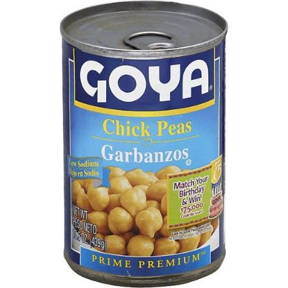 Picture of Goya Chick Peas 15.50 Oz