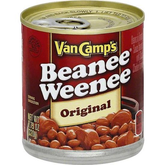 Picture of Van Camp/'s Beanee Weenee Original 7.75 Oz