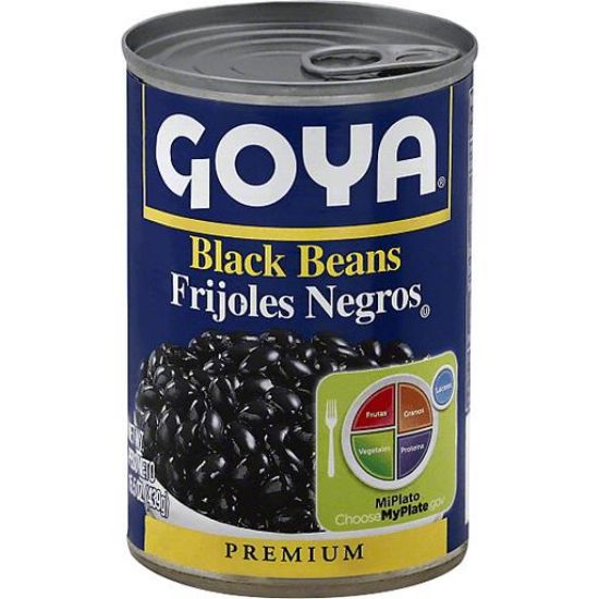 Picture of Goya Black Bean 15.5 Oz
