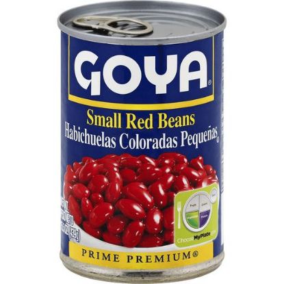 Picture of Goya Small Red Beans 15.5 Oz
