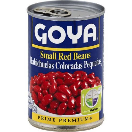 Picture of Goya Small Red Beans 15.5 Oz