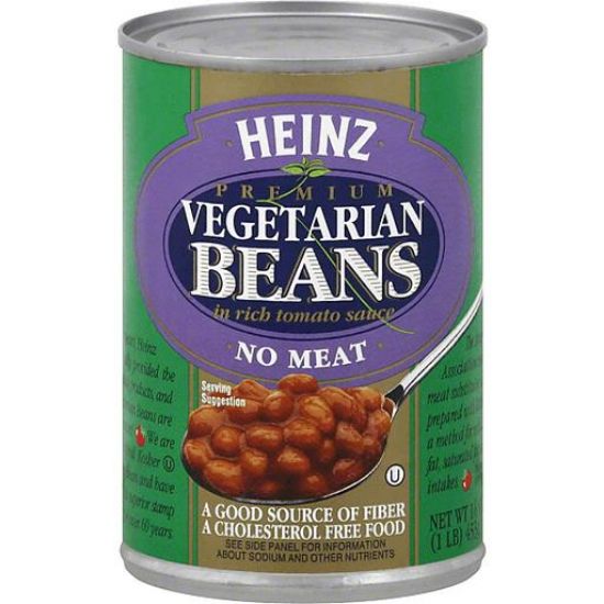 Picture of Heinz Vegetarian Beans 16 Oz