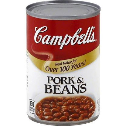 Picture of Campbell/'s Pork & Beans 11 Oz