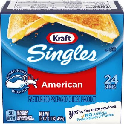 Picture of Kraft Singles American 16 Oz