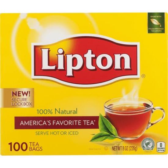 Picture of Lipton Tea Bags 100 Count