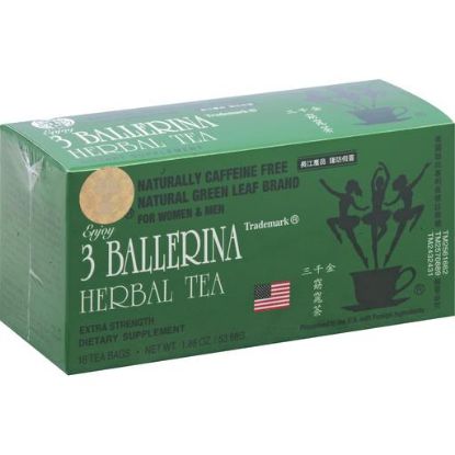 Picture of 3 Ballerina Diet Tea 12 Bag