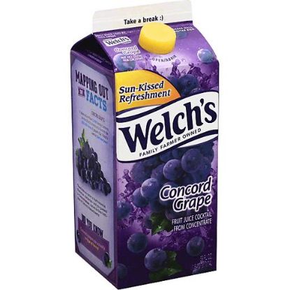 Picture of Welchs Fruit Juice Cocktail Concord Grape 59 Oz