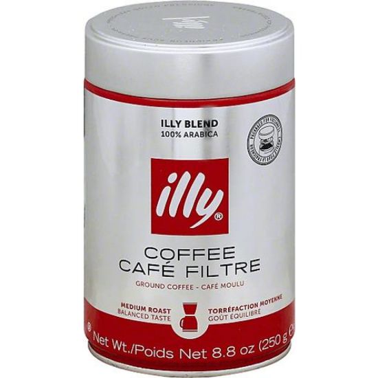 Picture of Illy Coffee Ground Medium Roast Illy Blend 250 G