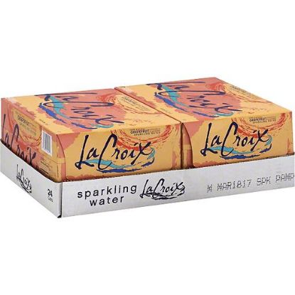 Picture of Lacroix Sparkling Water Grapefruit 12 Oz