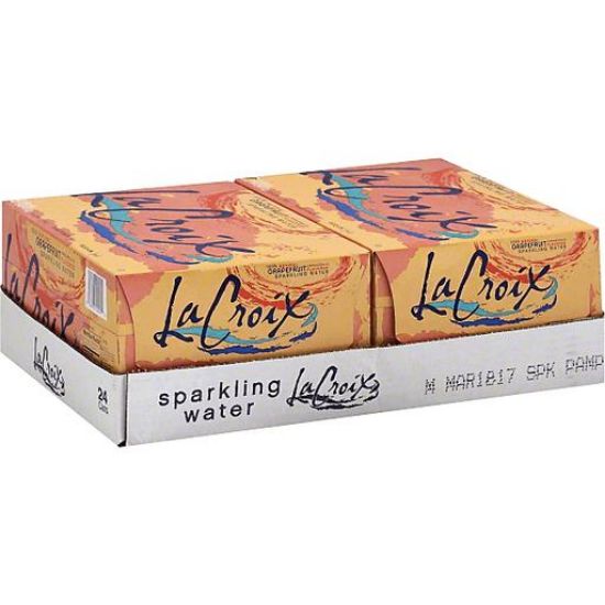 Picture of Lacroix Sparkling Water Grapefruit 12 Oz