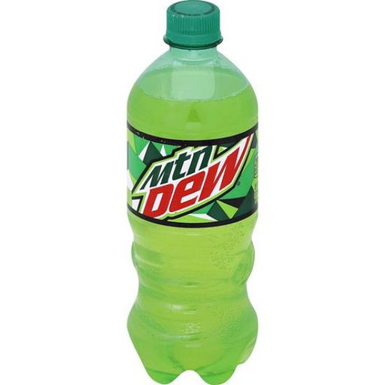 Picture of Mtn Dew Soda 20 Oz