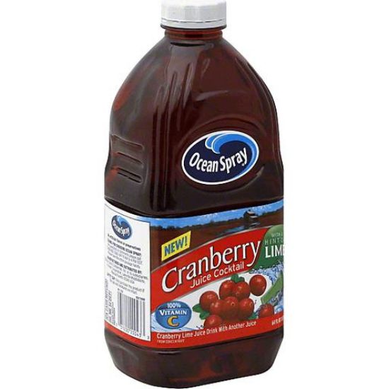Picture of Ocean Spray Cran-grape 100% Juice 64 Oz