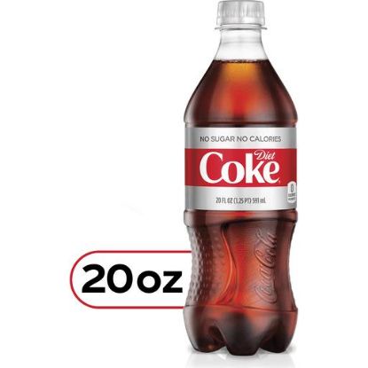 Picture of Coca Cola Diet Coke Bottle 16 Oz