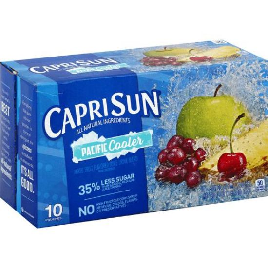 Picture of Capri Sun Pacific Cool 6 Oz