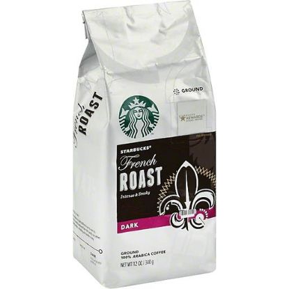 Picture of Starbucks Coffee Ground Dark French Roast 12 Oz