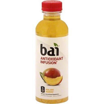 Picture of Bai Malawi Mango Antioxidant Infused Beverage Bottle 18 Oz