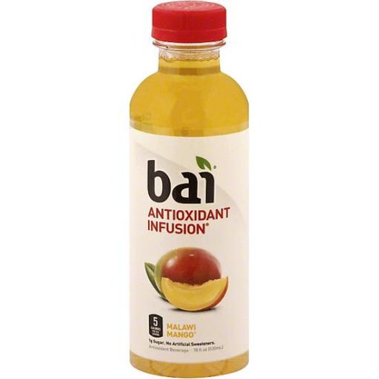 Picture of Bai Malawi Mango Antioxidant Infused Beverage Bottle 18 Oz