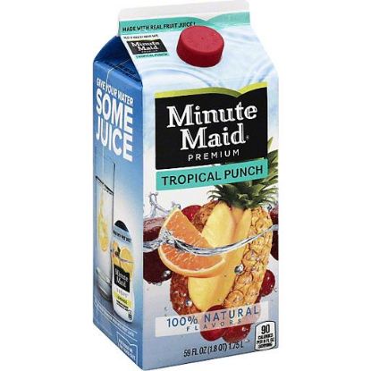Picture of Minute Maid Premium Tropical Punch 59 Oz