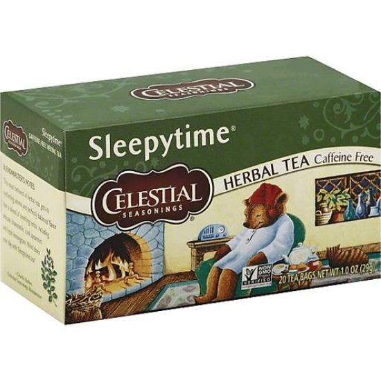 Picture of Celestial Seasonings Sleepytime Herbal Tea Caffeine Free 20 Ct