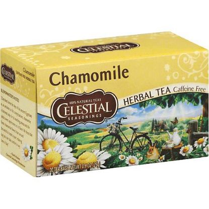Picture of Celestial Seasonings Herbal Tea - Caffeine Free - Chamomile 25 Gm