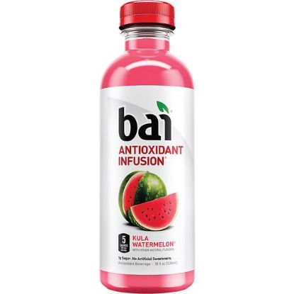Picture of Bai Kula Watermelon Antioxidant Infused Beverage 18 Oz