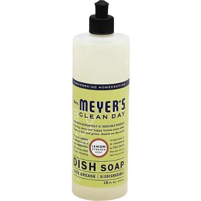 Picture of Mrs. Meyer/'s Clean Day Liquid Soap Lemon Verbena 16 Oz