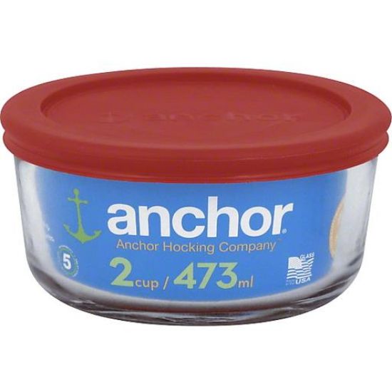 Picture of Anchor Glass Storage Round 2 Cup