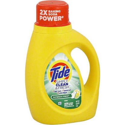 Picture of Tide Simply Clean & Fresh Laundry Detergent Daybreak Fresh 40 Oz