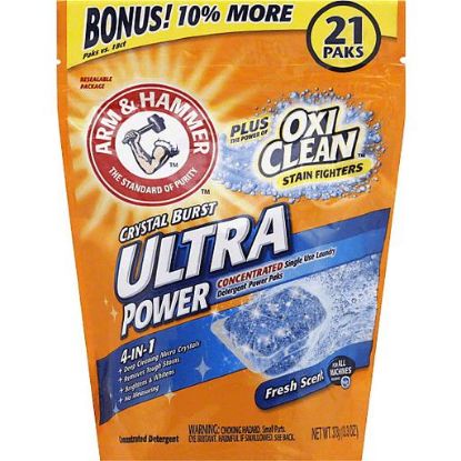 Picture of Arm & Hammer Liquid Detergent For Babies 45.5 Oz