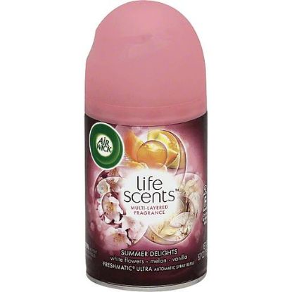 Picture of Air Wick Life Scents Freshmatic Ultra Automatic Spray Refill Summer Delights 6.17 Oz