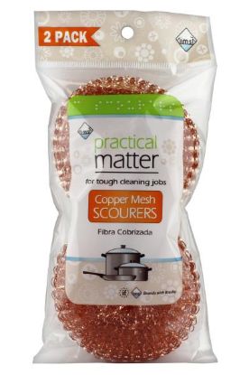 Picture of Practical Matter Wire Mesh Scourers 2 Pk